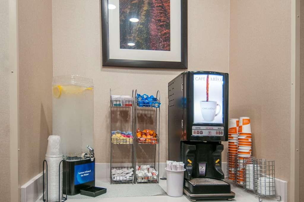 Comfort Inn & Suites Downtown Near University Tuscaloosa Restoran gambar