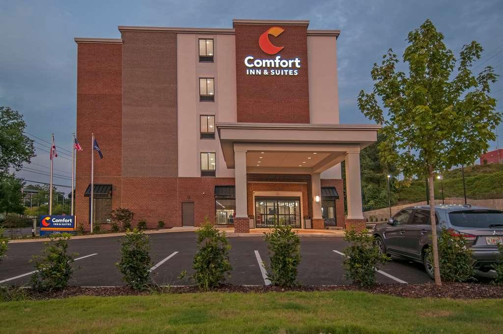 Comfort Inn & Suites Downtown Near University Tuscaloosa Servis gambar