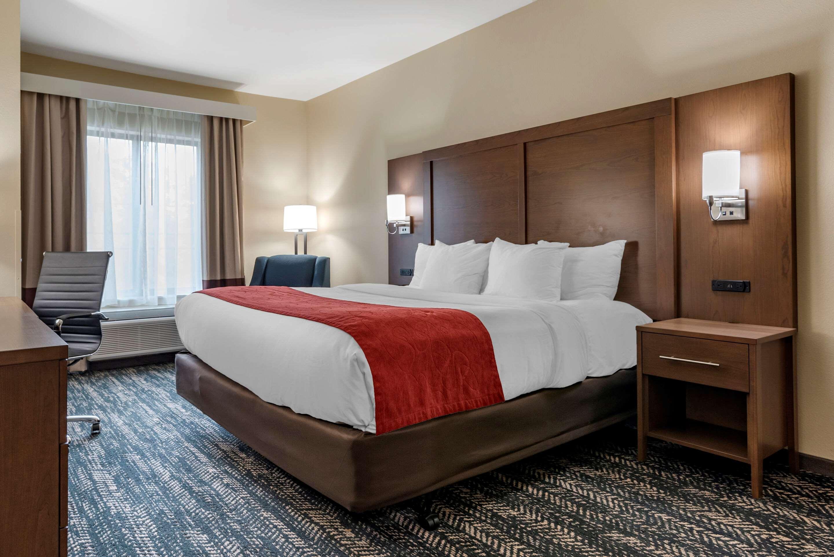 Comfort Inn & Suites Downtown Near University Tuscaloosa Luaran gambar