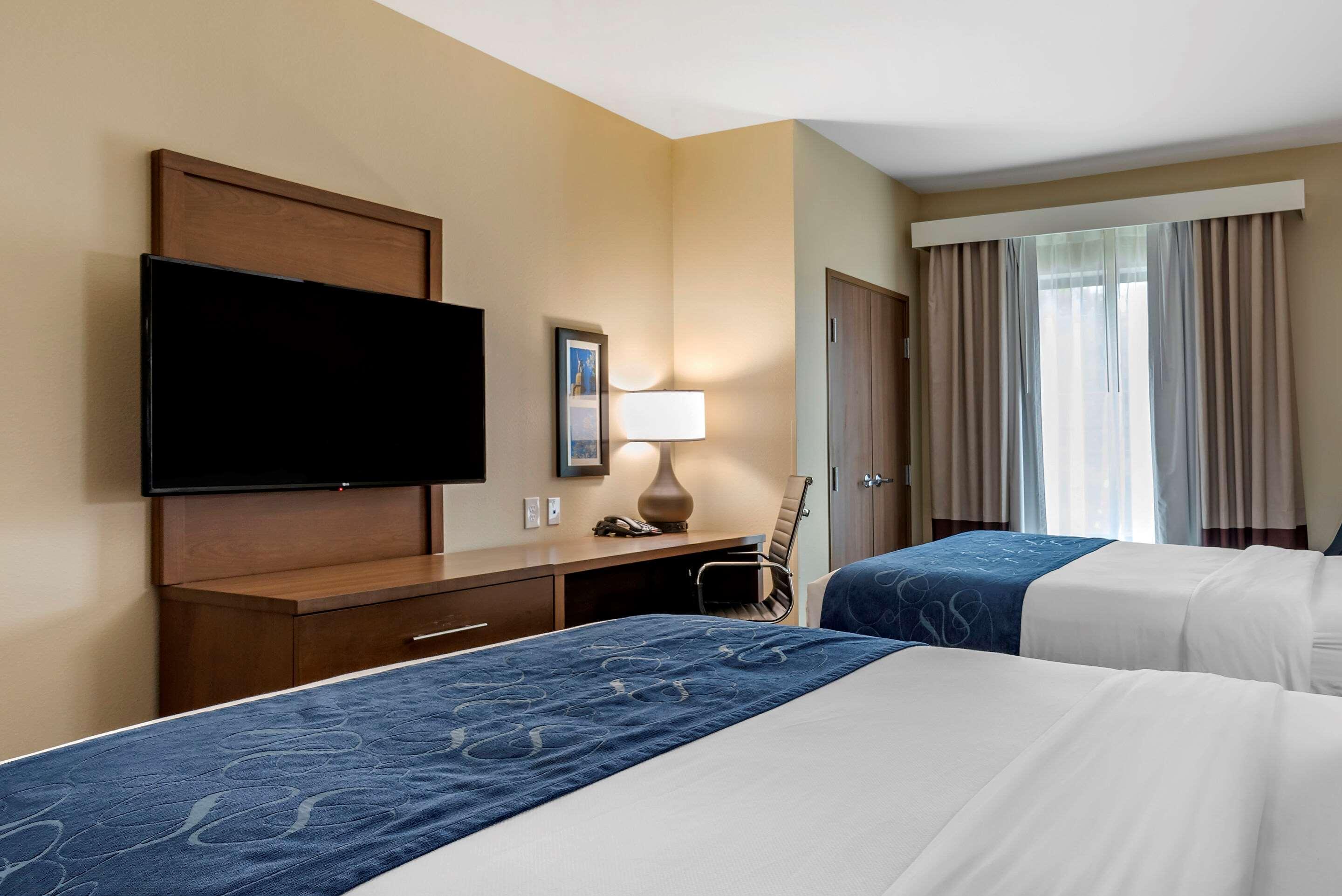 Comfort Inn & Suites Downtown Near University Tuscaloosa Luaran gambar