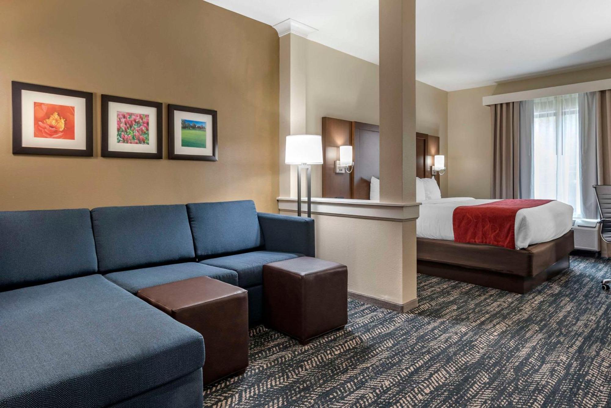 Comfort Inn & Suites Downtown Near University Tuscaloosa Luaran gambar