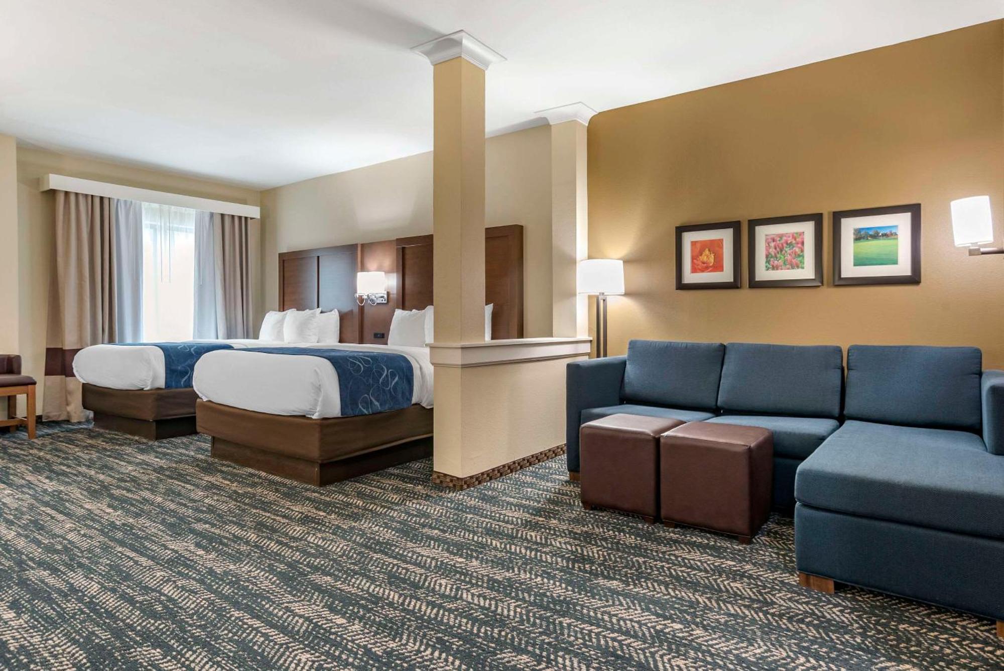 Comfort Inn & Suites Downtown Near University Tuscaloosa Luaran gambar